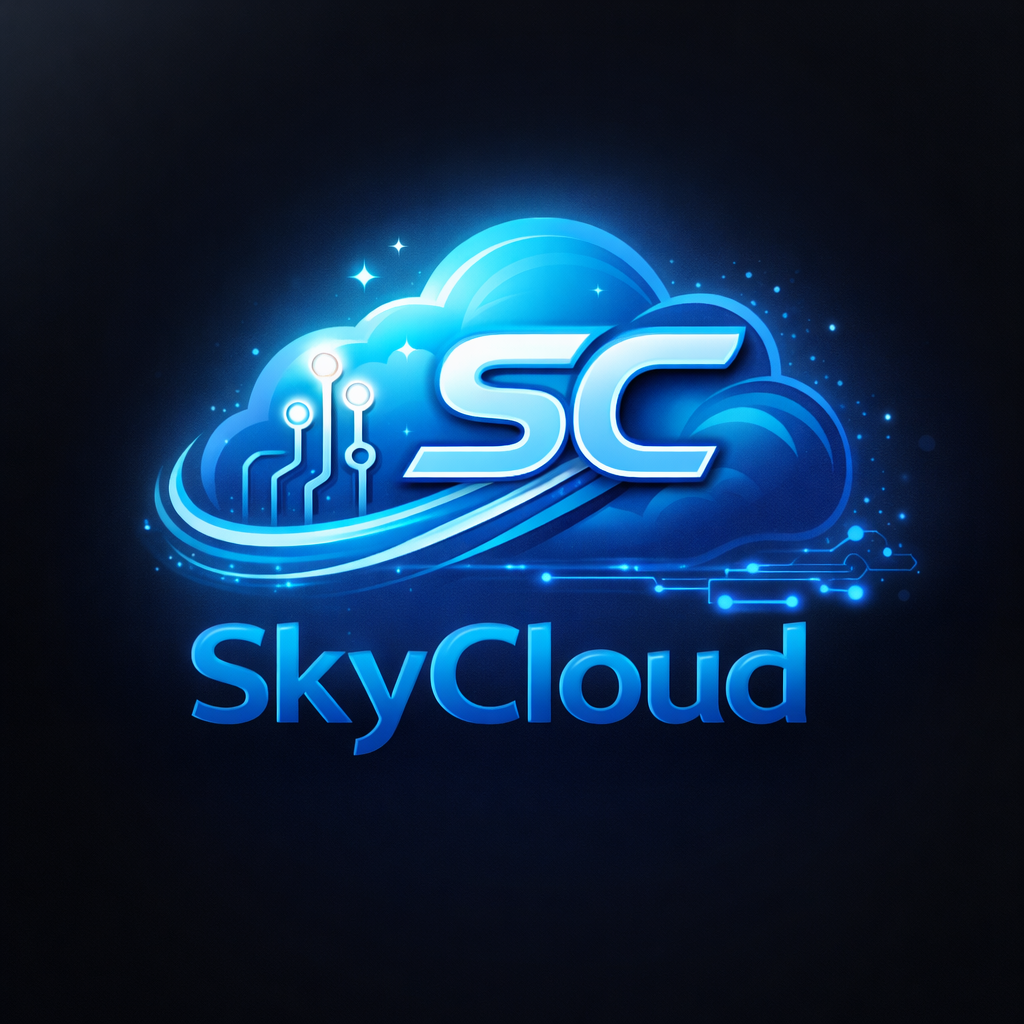 SkyCloud Logo